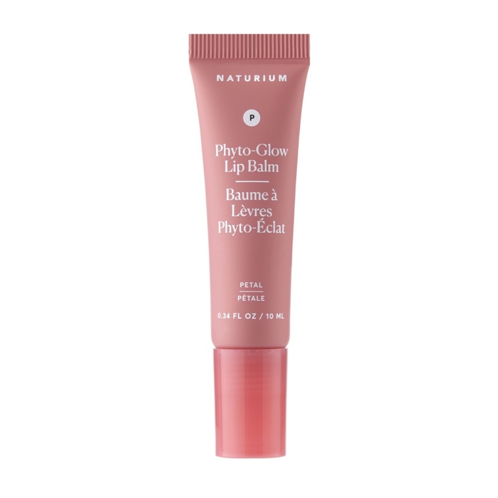 Naturium Phyto-Glow Lip Balm Petal